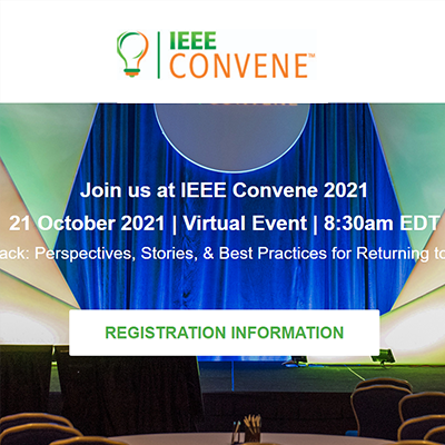 Convene website